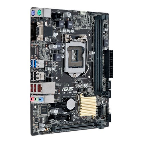 H110M-CS  Motherboards  ASUS India