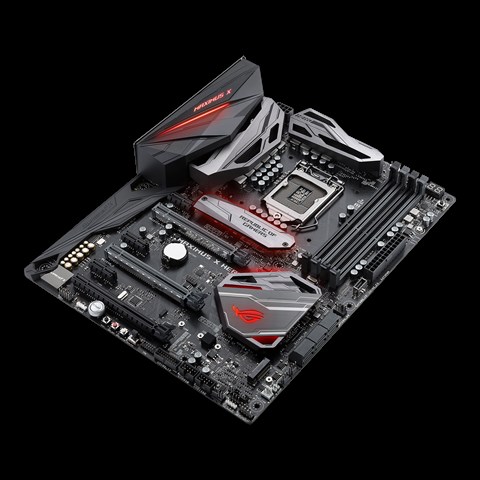 Asus rog maximus x hero обзор