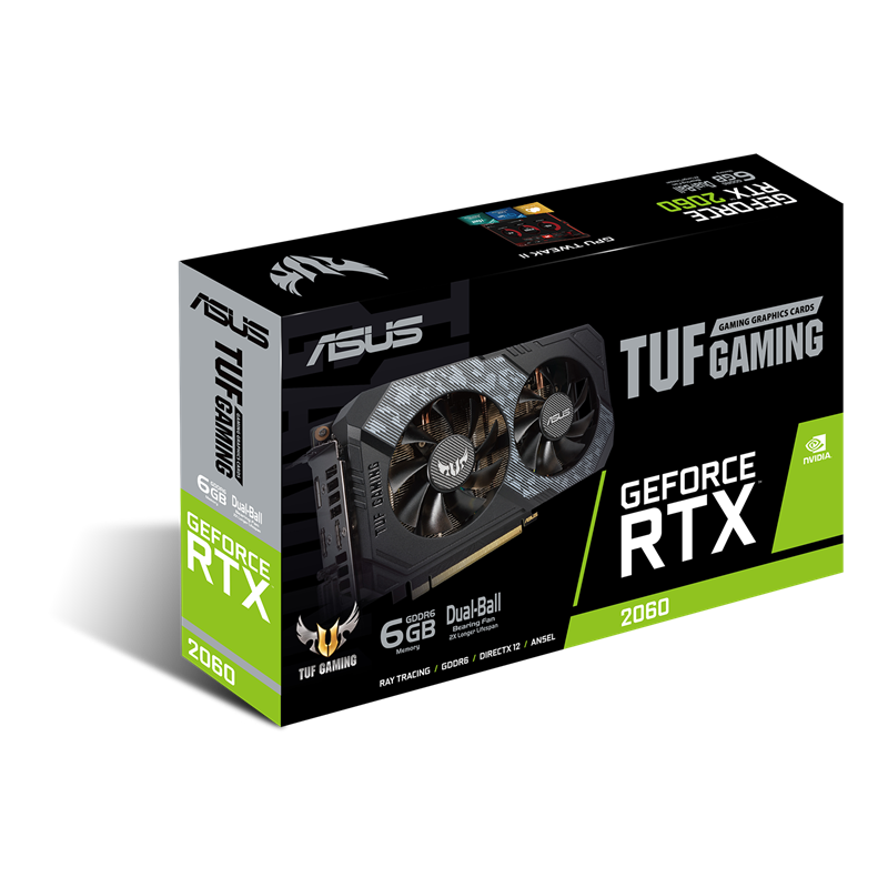 Tuf Rtx2060 6g Gaming｜graphics Cards｜asus Indonesia 8341