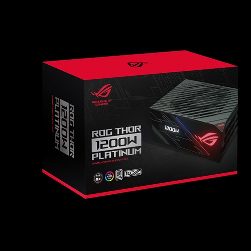 Asus rog thor 1200p обзор