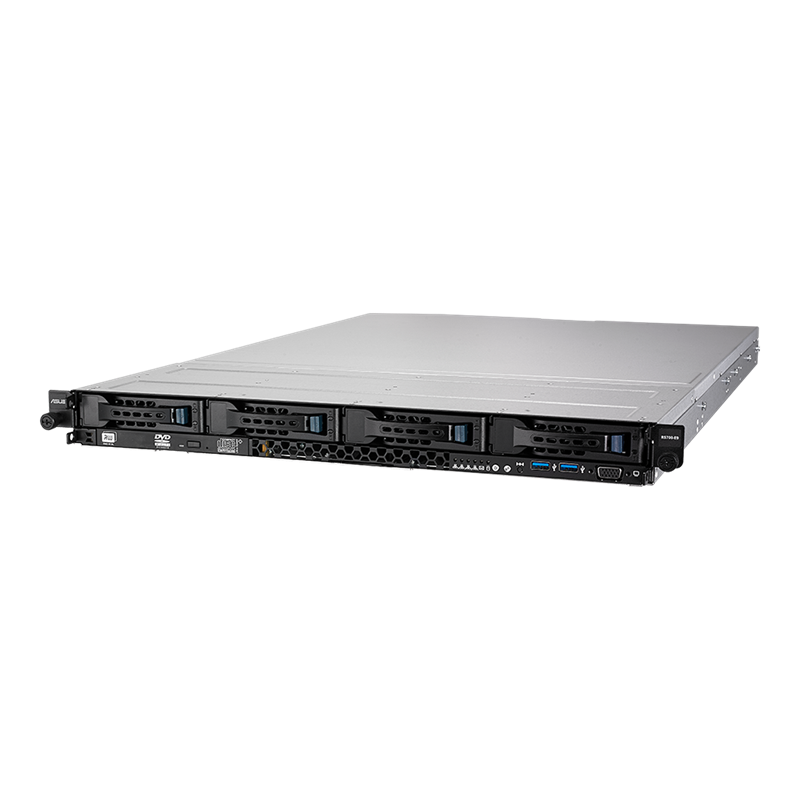 RS700-E9-RS4 server, front view 