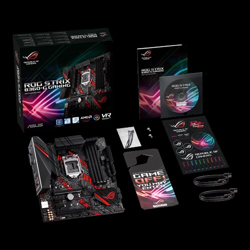 Asus rog strix b360 g gaming совместимость с процессорами