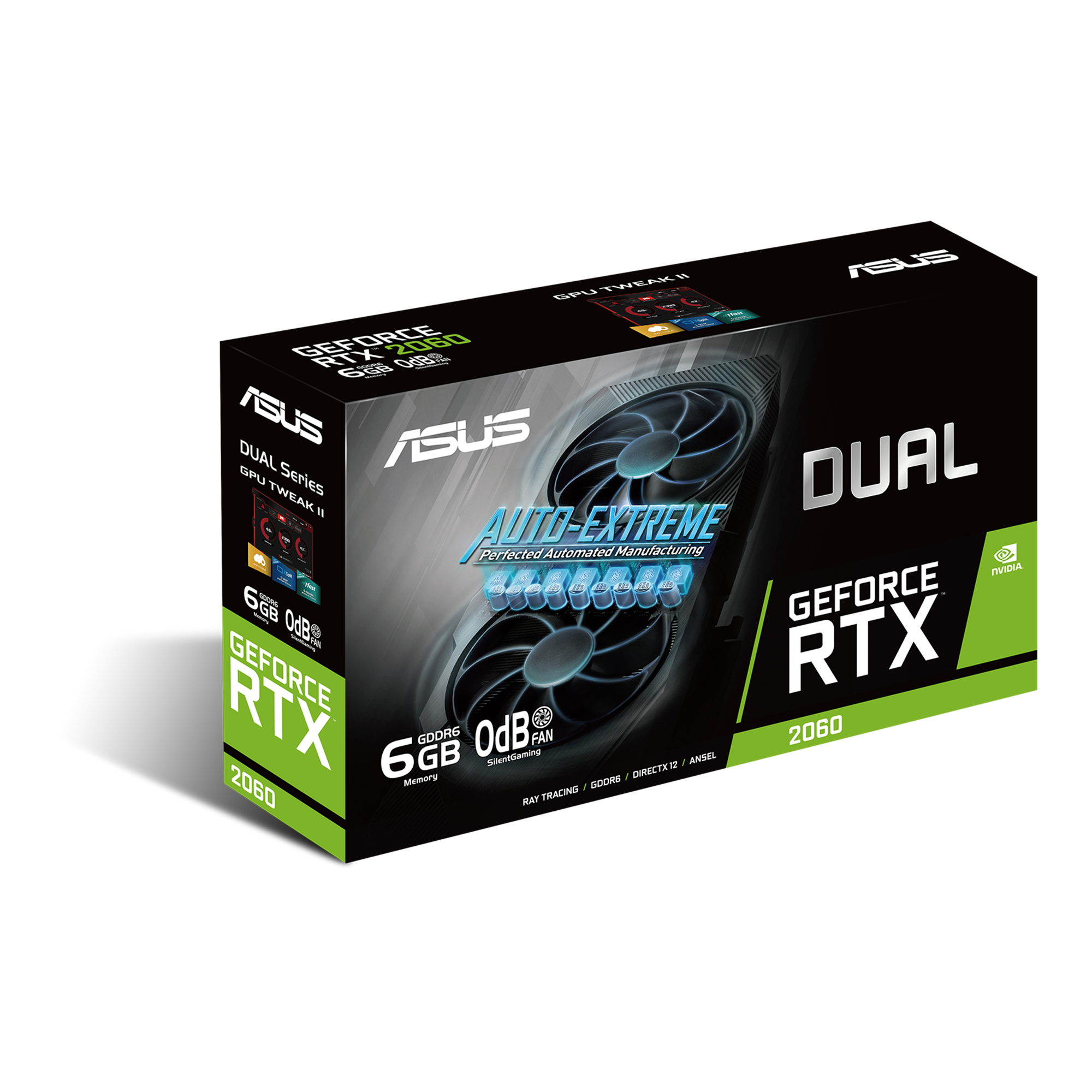 ASUS Geforce RTX 2060 6GB DUAL OC
