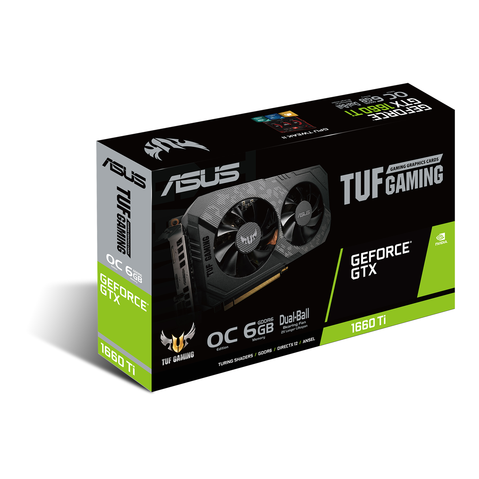 ASUS TUF Gaming GeForce® GTX 1660 Ti