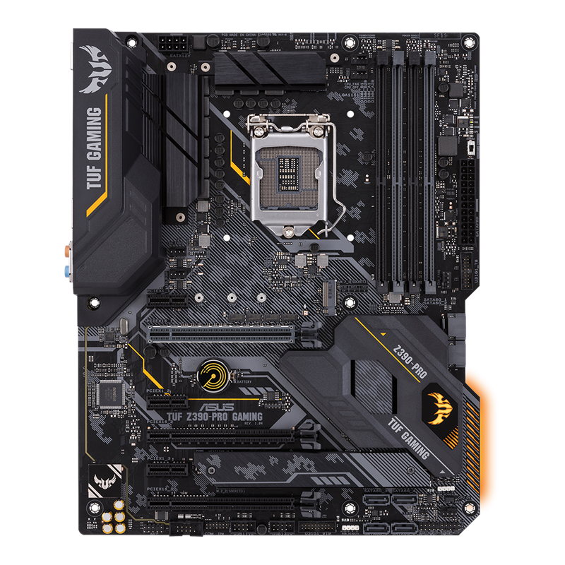 TUF Z390-PRO GAMING front view
