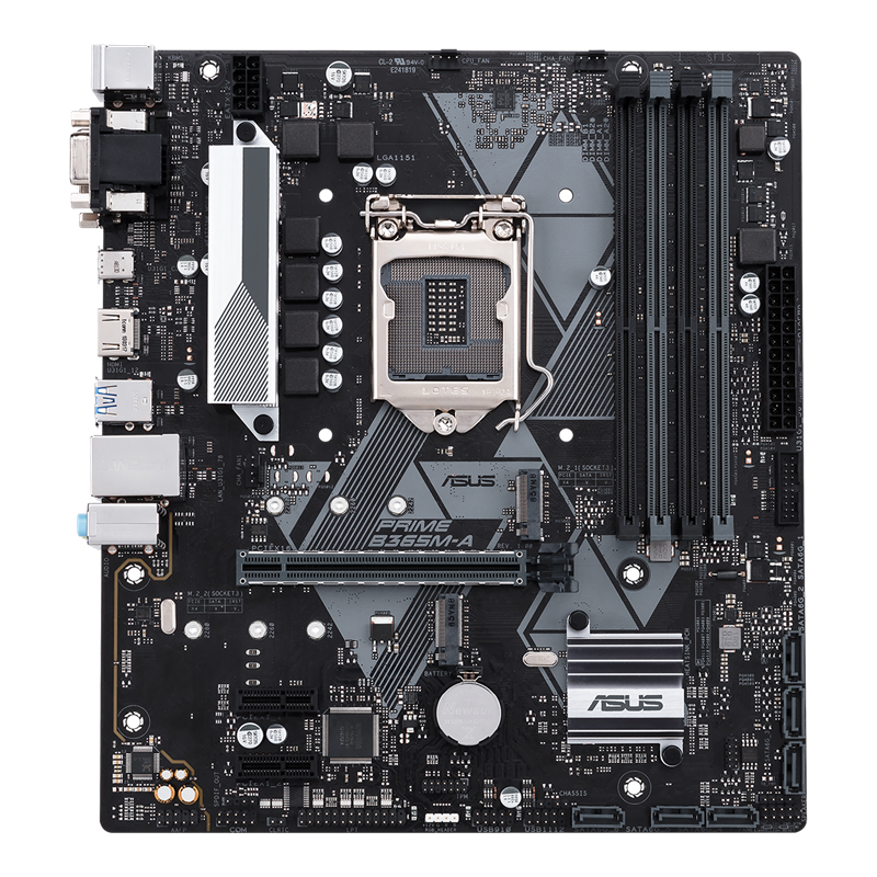 PRIME B365M-A｜Motherboards｜ASUS USA