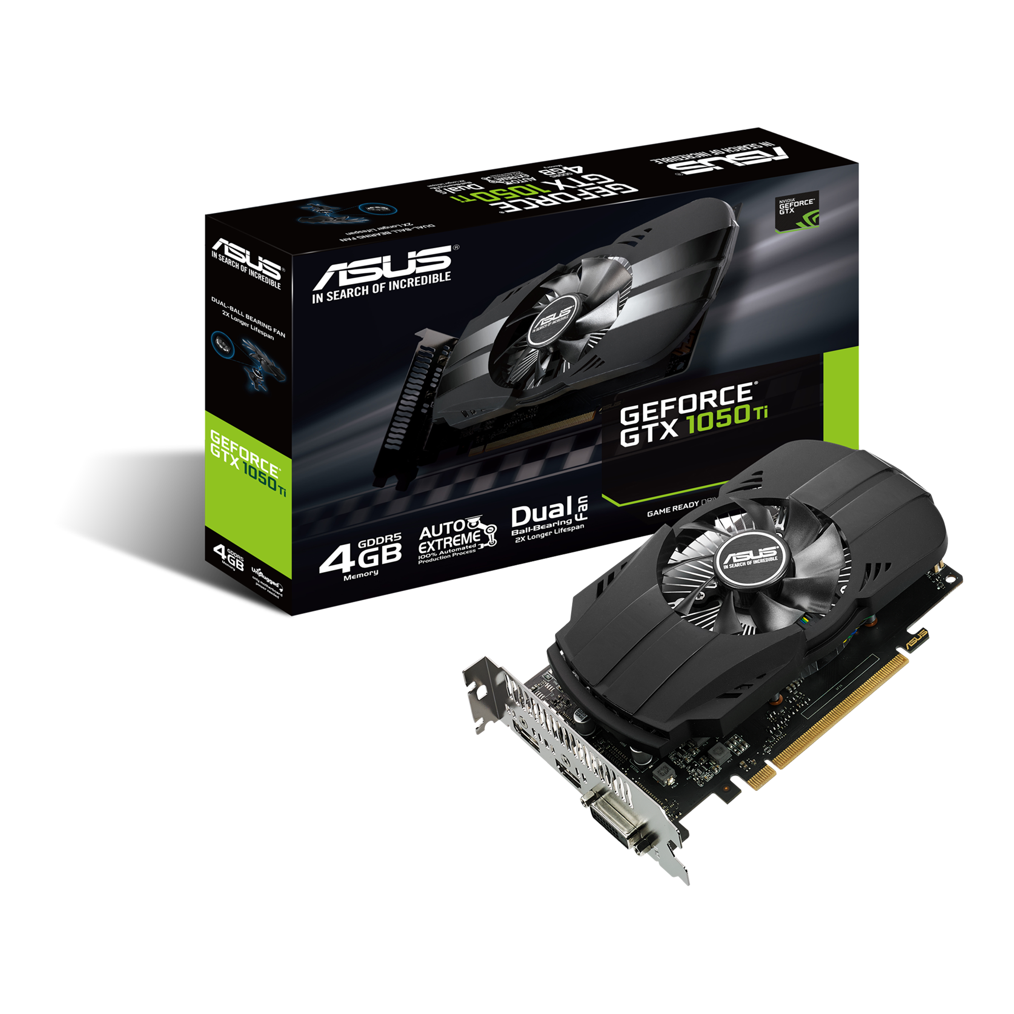 ASUS NVIDIA GeForce GTX1050ti 4GBPC/タブレット