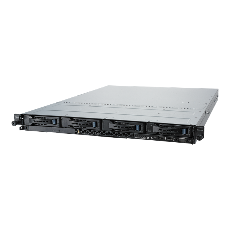 RS300-E10-PS4 server, front view 