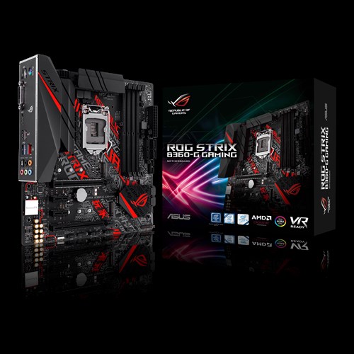 Asus rog strix b360 g gaming совместимость с процессорами