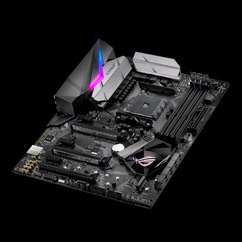 Asus rog strix x370 f gaming обзор