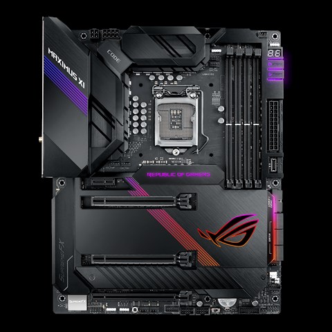 Asus rog maximus xi code обзор