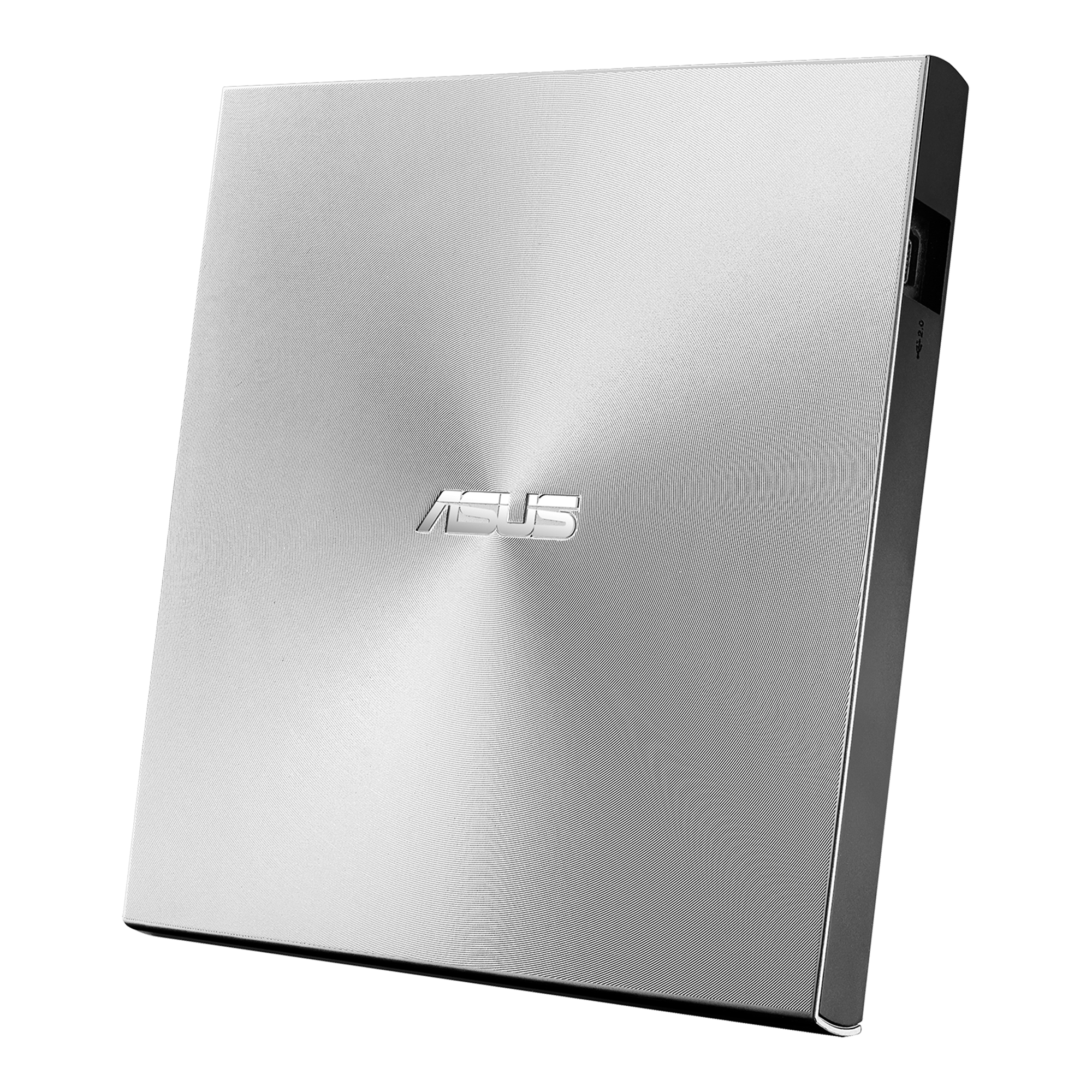 ASUS ZenDrive U9M Noir (SDRW-08U9M-U) – Lecteur Graveur CD / DVD x8  ultra-compact, M-Disc supporté, compatible avec USB 3.0 Type-C & Type-A  pour