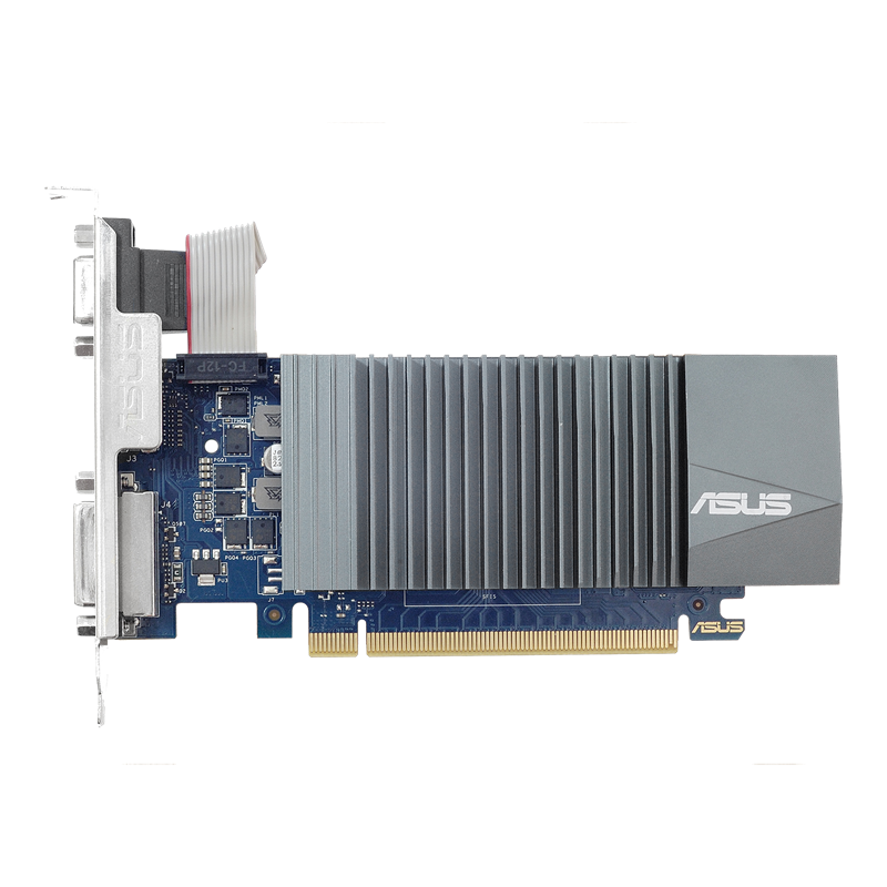 MSI NVIDIA GEFORCE GT 710 2GB GT 710 2GD3H LP PCIe