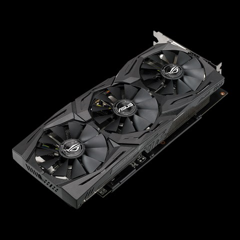 ASUS - ASUS ROG-STRIX-RX580-8G-GAMING AMD RX580の+spbgp44.ru