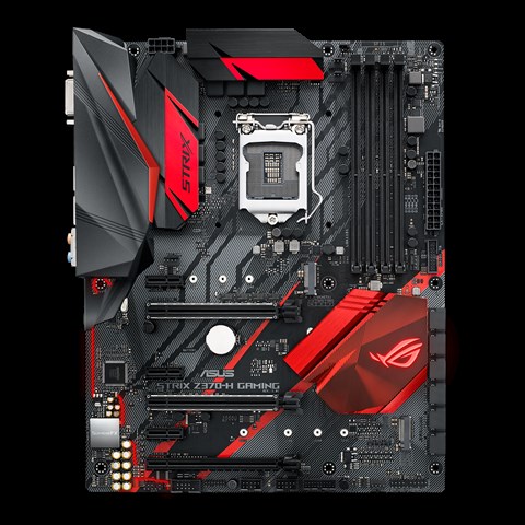 ROG STRIX Z370-H GAMING | Motherboards | ASUS USA