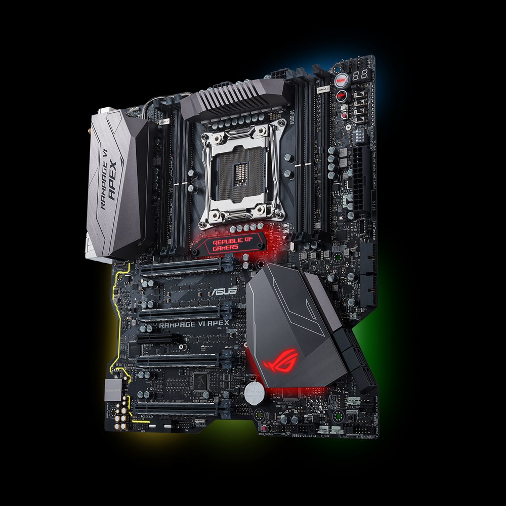 Обзор материнских плат. ASUS ROG Rampage vi extreme encore. ASUS Rampage vi Apex lga2066. ASUS ROG Rampage vi Apex, ASUS ROG Rampage vi extreme. Rampage Apex.