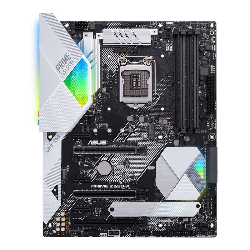 PRIME Z390-A front view