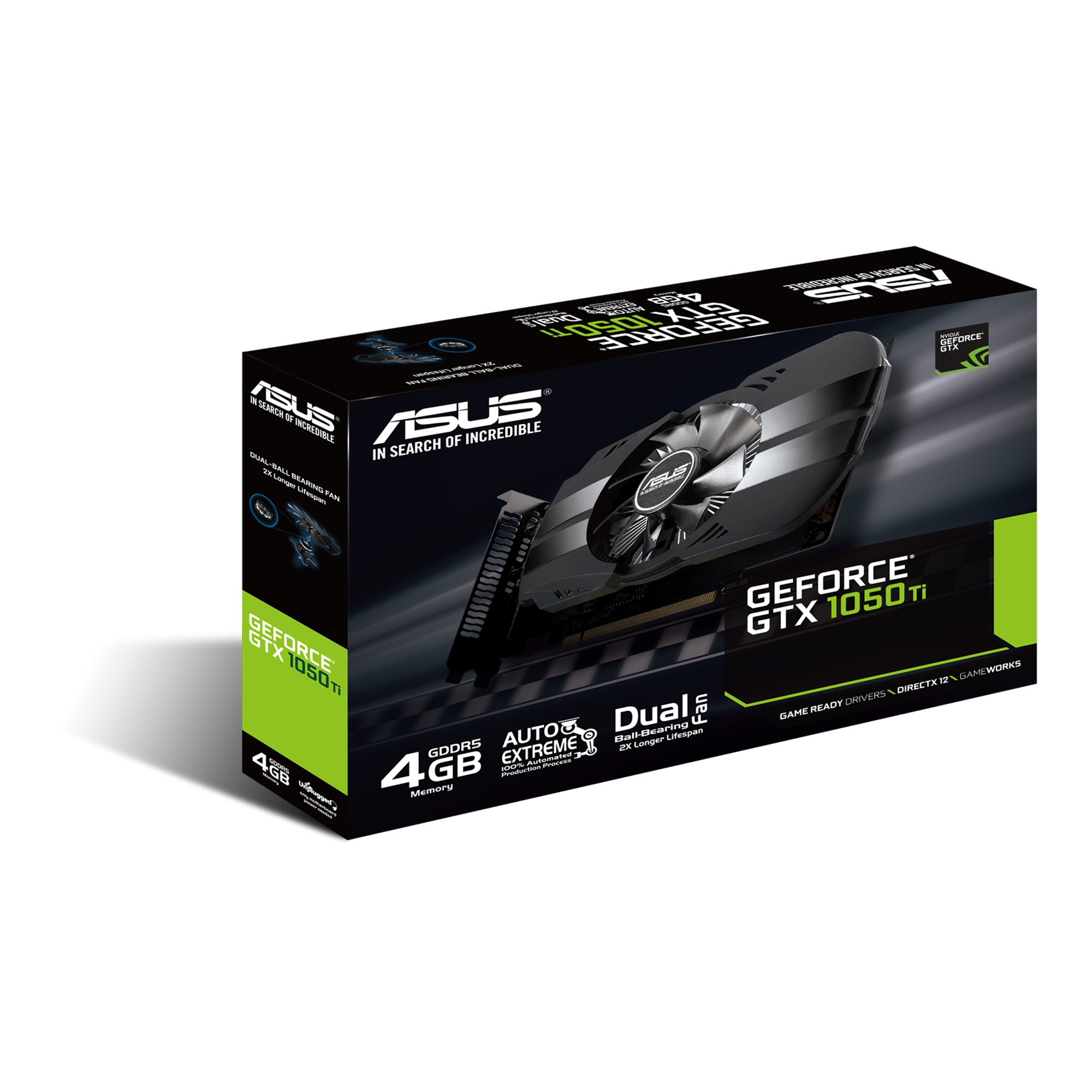 ASUS NVIDIA GeForce GTX1050TI