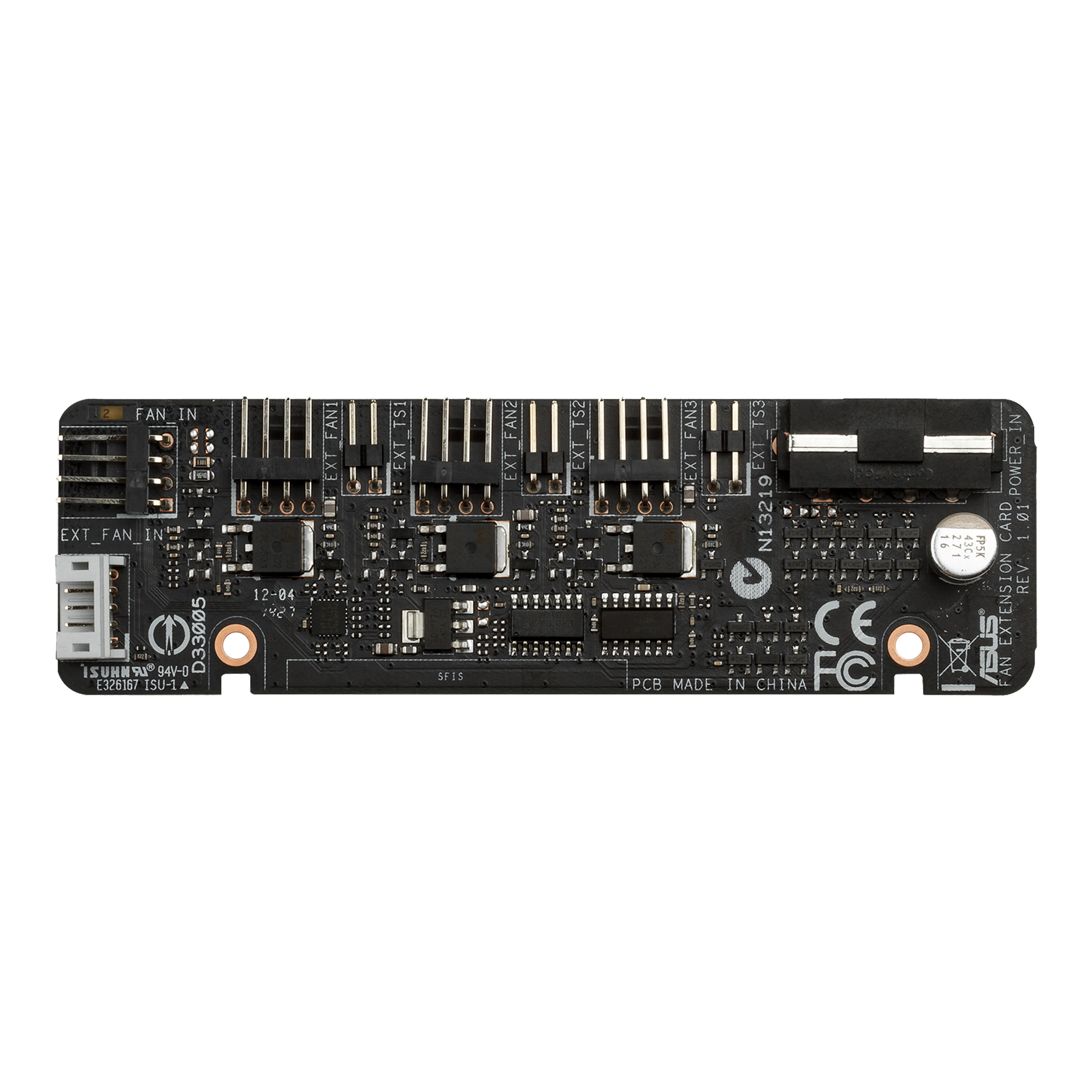 FAN EXTENSION CARD｜Motherboards｜ASUS Global