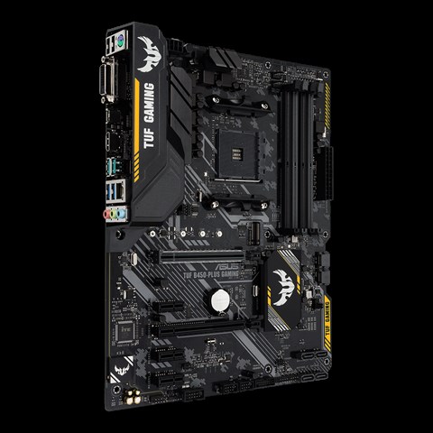 Asus tuf b450 plus gaming подключение передней панели