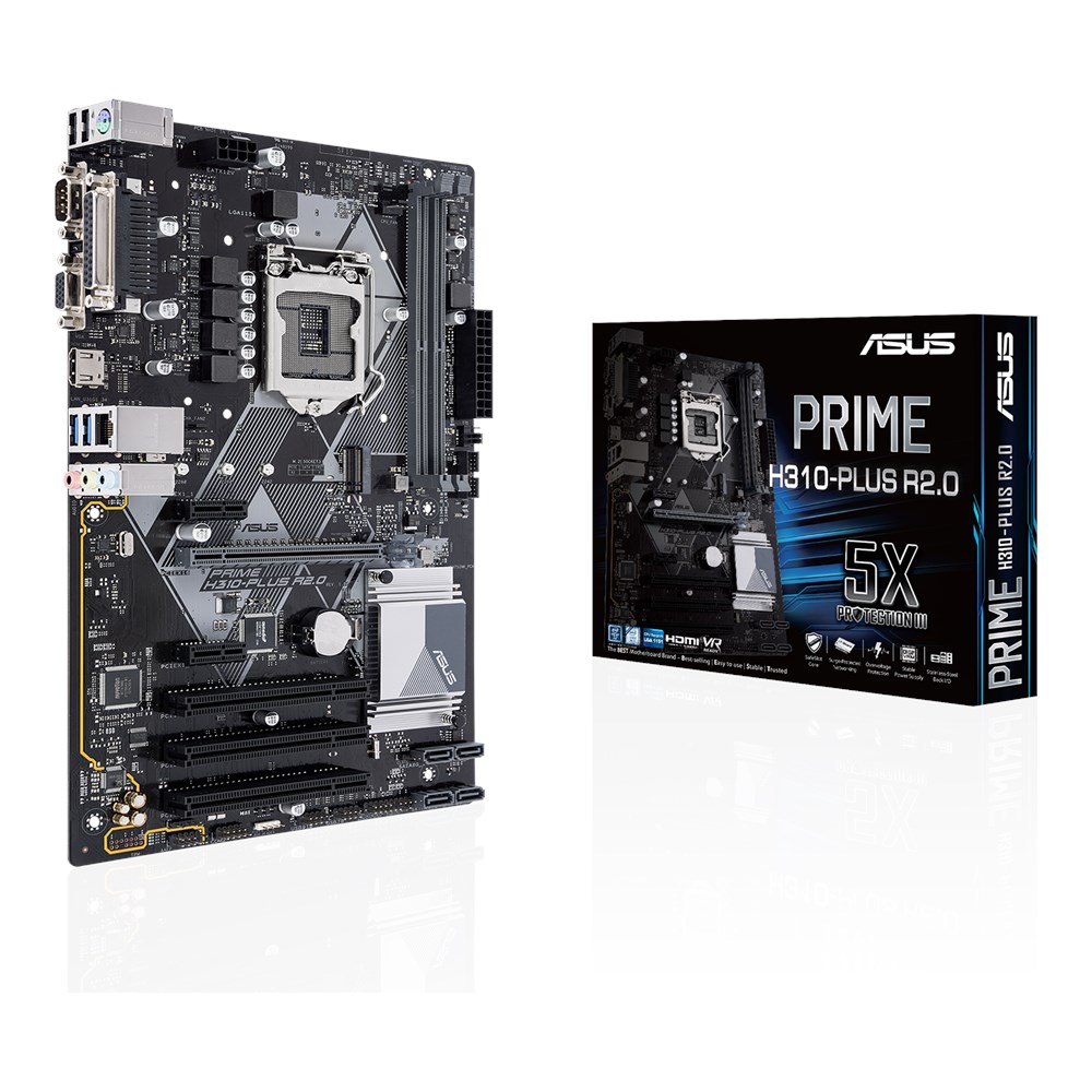 PRIME H310-PLUS R2.0 | Motherboards | ASUS Global