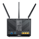 AiMesh AC1900 WiFi System (RT-AC68U 2 Pack) rear view, showing I/O ports