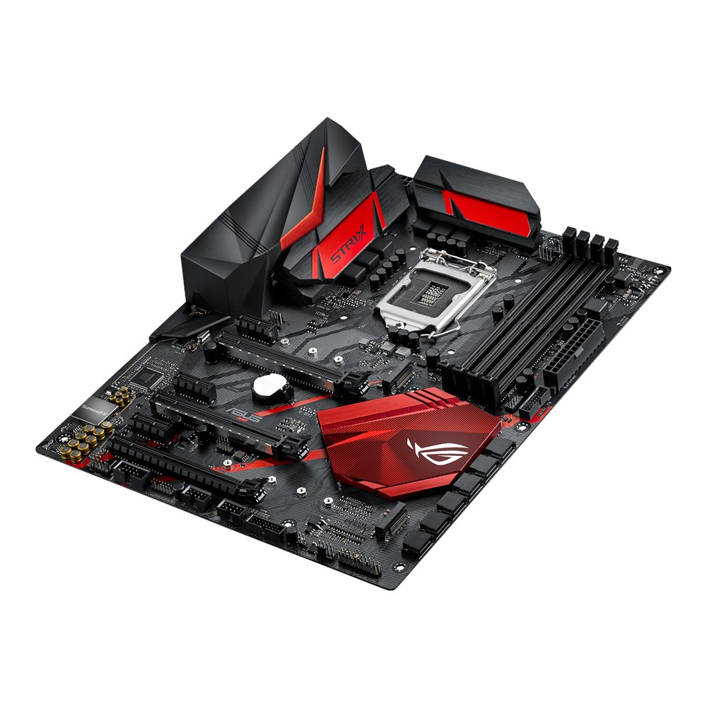 Asus rog strix z370 h gaming обзор