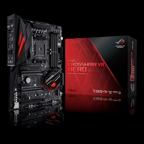 Asus rog crosshair vii hero обзор