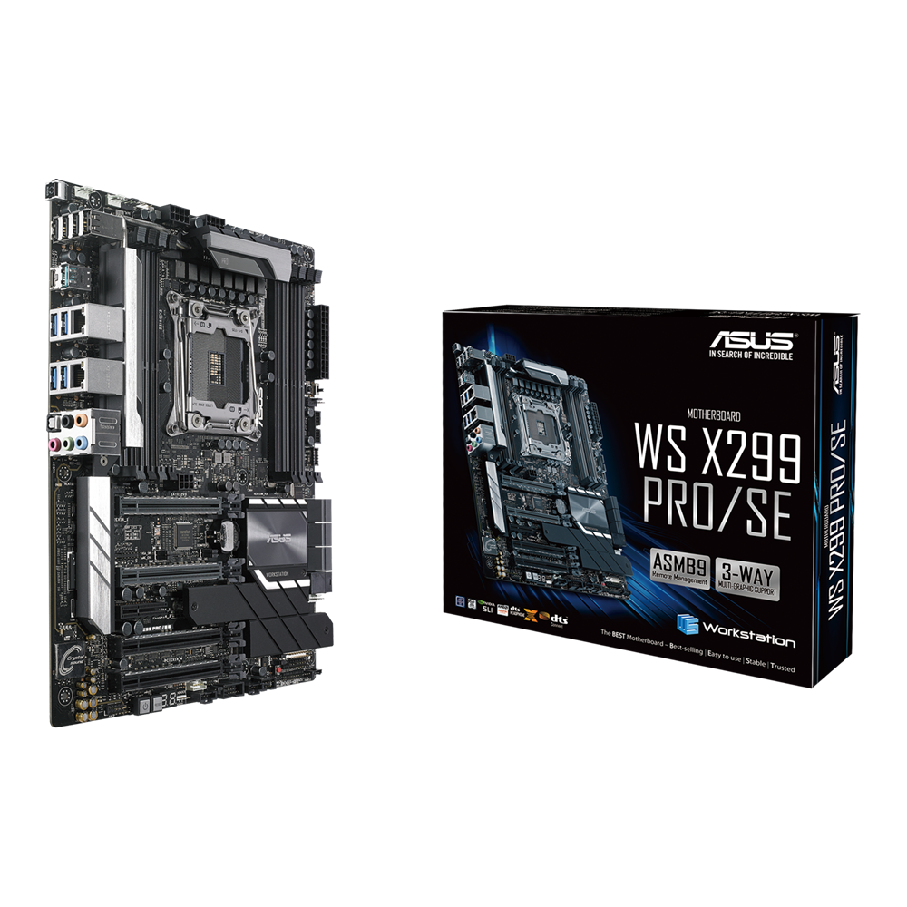 WS X299 PRO/SE