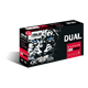 Dual series AMD Radeon RX 580 OC edition packaging