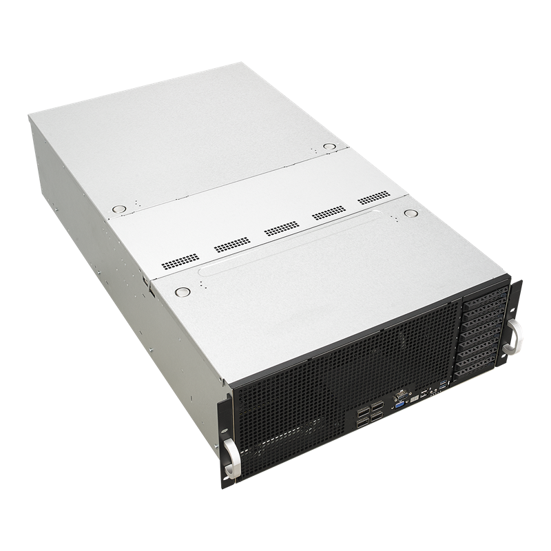 ESC8000 G4 server, right side view