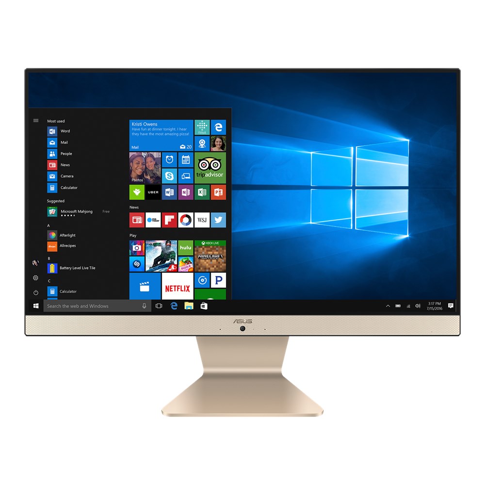 Asus vivo aio v222ga установка windows 7