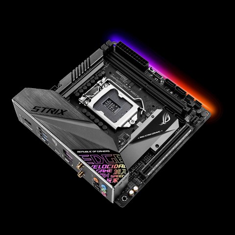 Asus rog strix z390 i gaming обзор