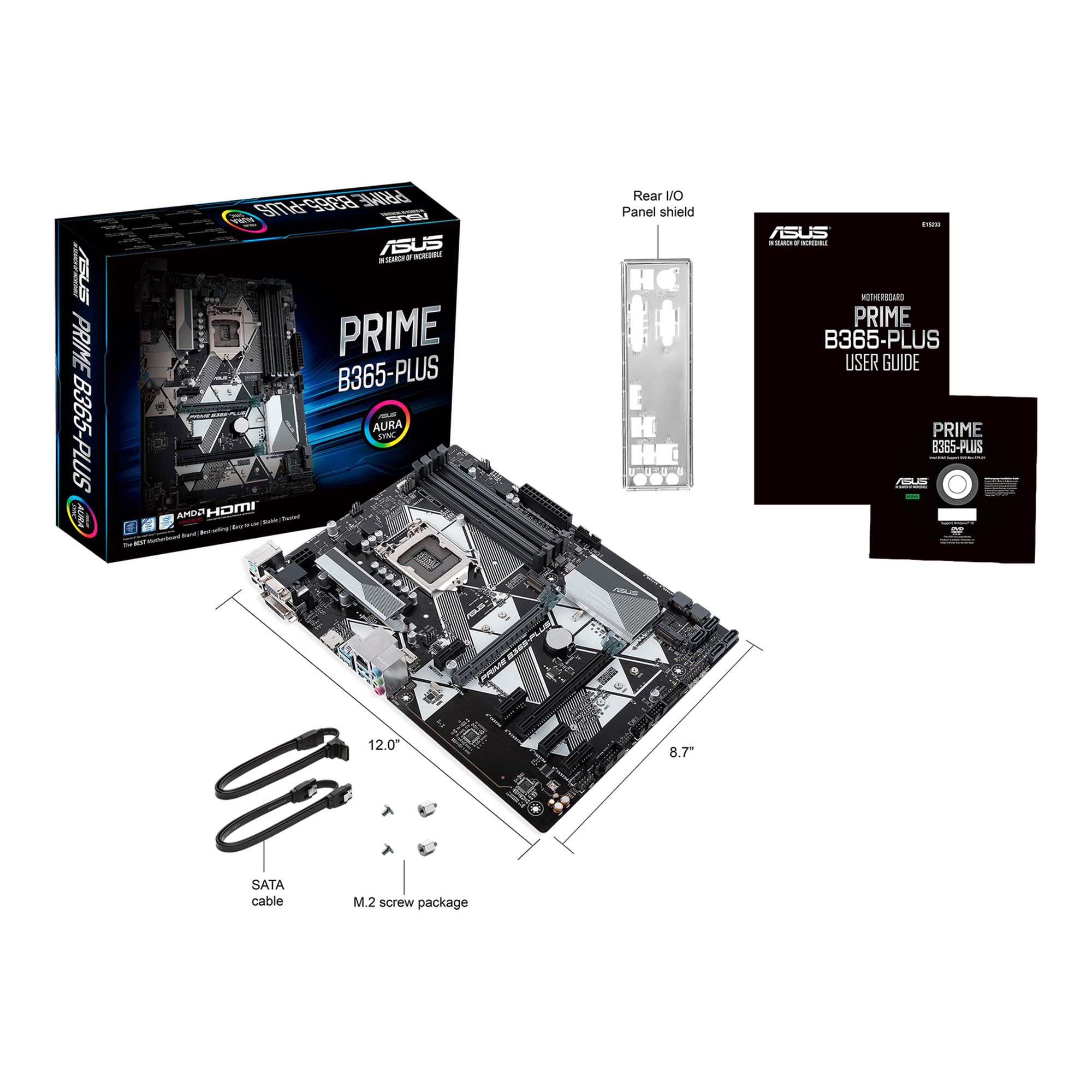 PRIME B365-PLUS｜Motherboards｜ASUS Middle East