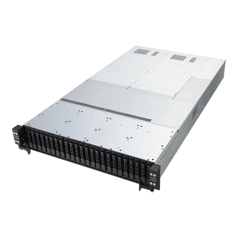 RS720Q-E9-RS24-S server, left side view