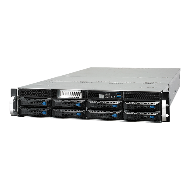 ESC4000 G4 server, front view 