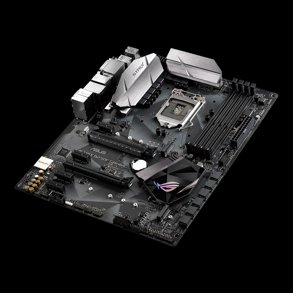 Asus strix b250f настройка 6 и более карт