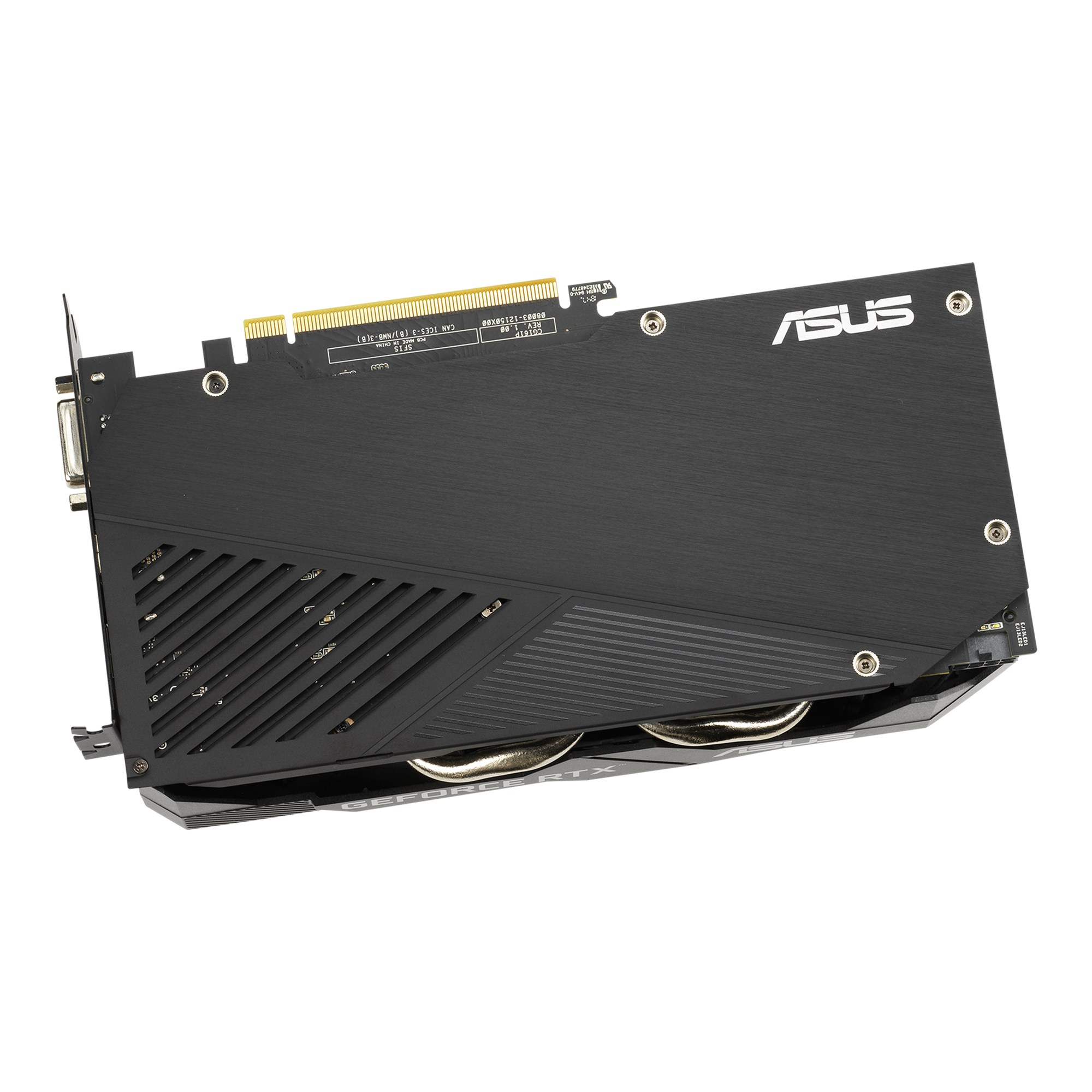 クーポン利用 ASUS Dual GeForce RTX 2060 EVO グラフィックスカード (PCIe 3.0 12GB GDDR6メモリ  HDMI DisplayPort/DVI-D/Axial-tech Fan 0dB テクノロジー オートエクストリ 