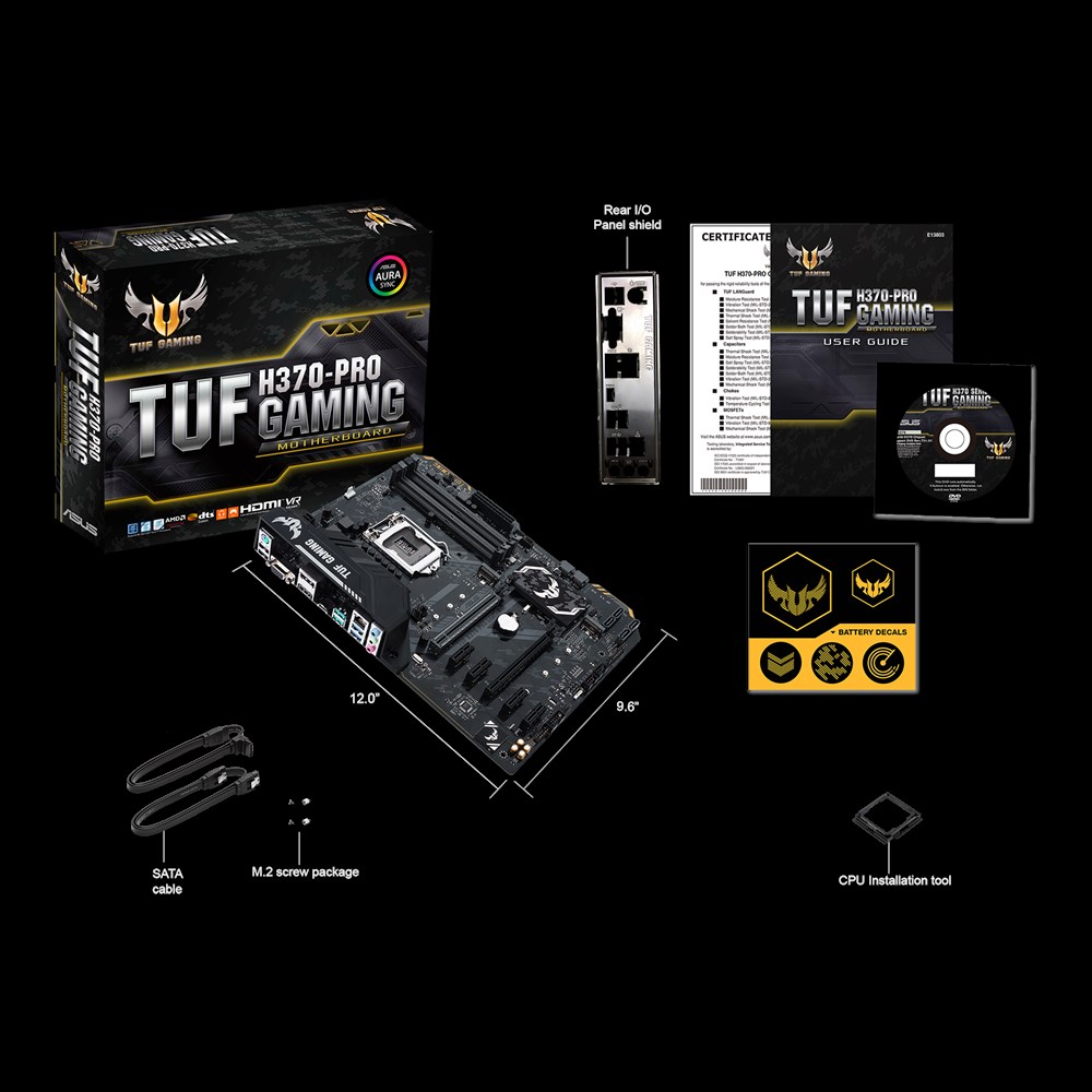 Tuf h370 pro gaming обновление bios