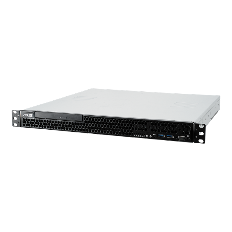 RS100-E10-PI2 server, front view 