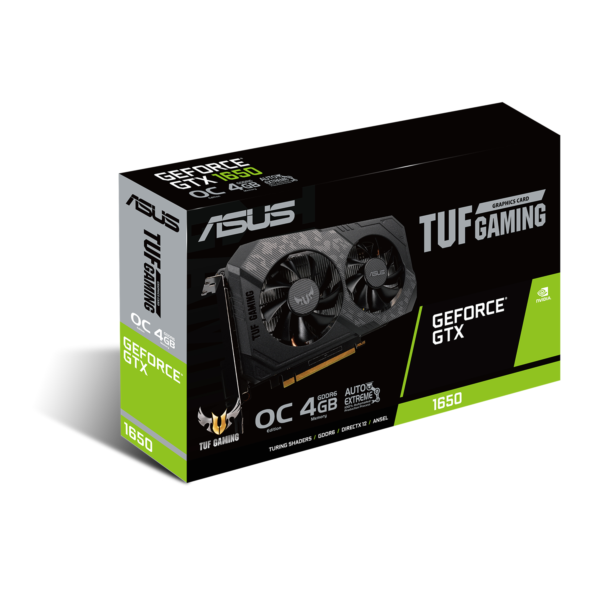 ASUS TUF Gaming GeForce® GTX 1650箱なし