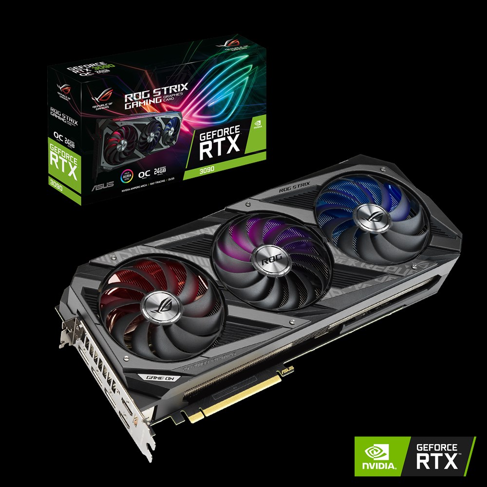 動作確認済 ASUS ROG-STRIX-RTX3090-O24G-GAMING+spbgp44.ru