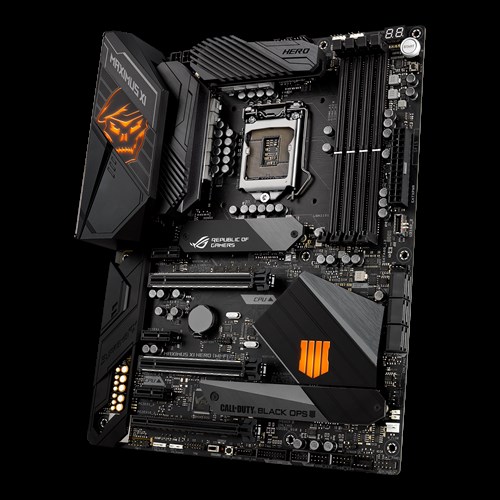 Rog Maximus Xi Hero Wi Fi Call Of Duty Black Ops 4 Edition Motherboards Asus Malaysia