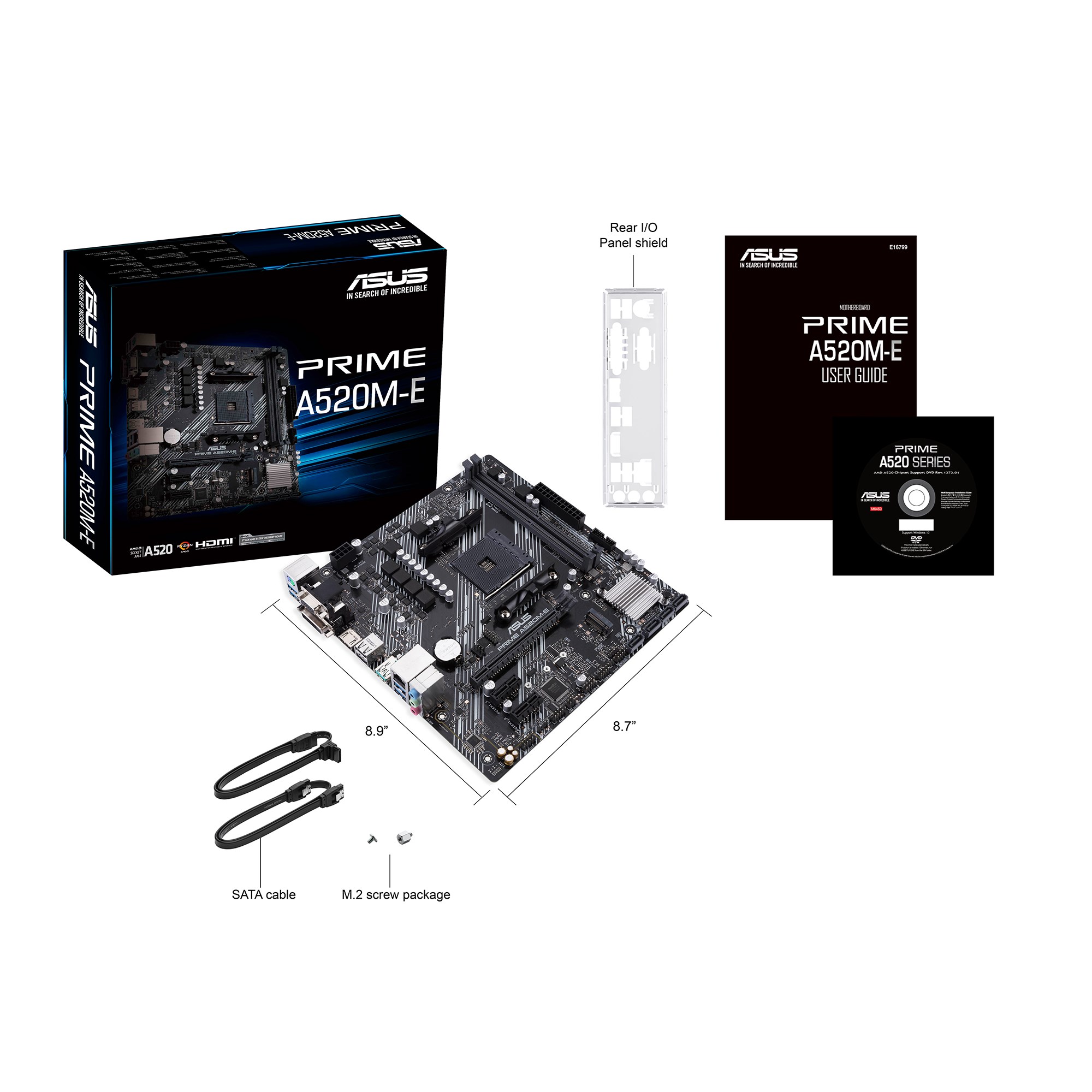 PRIME A520M-E｜Motherboards｜ASUS Global