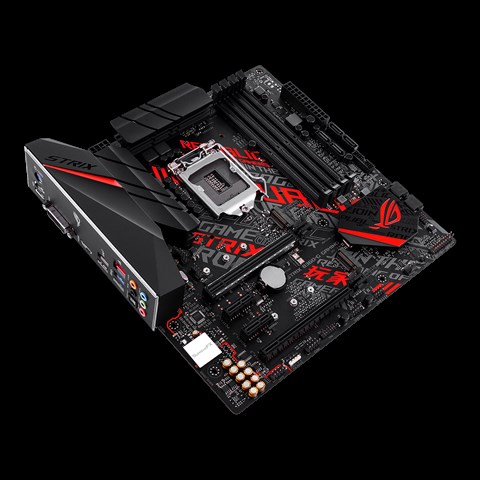 Asus rog strix b360 g gaming совместимость с процессорами