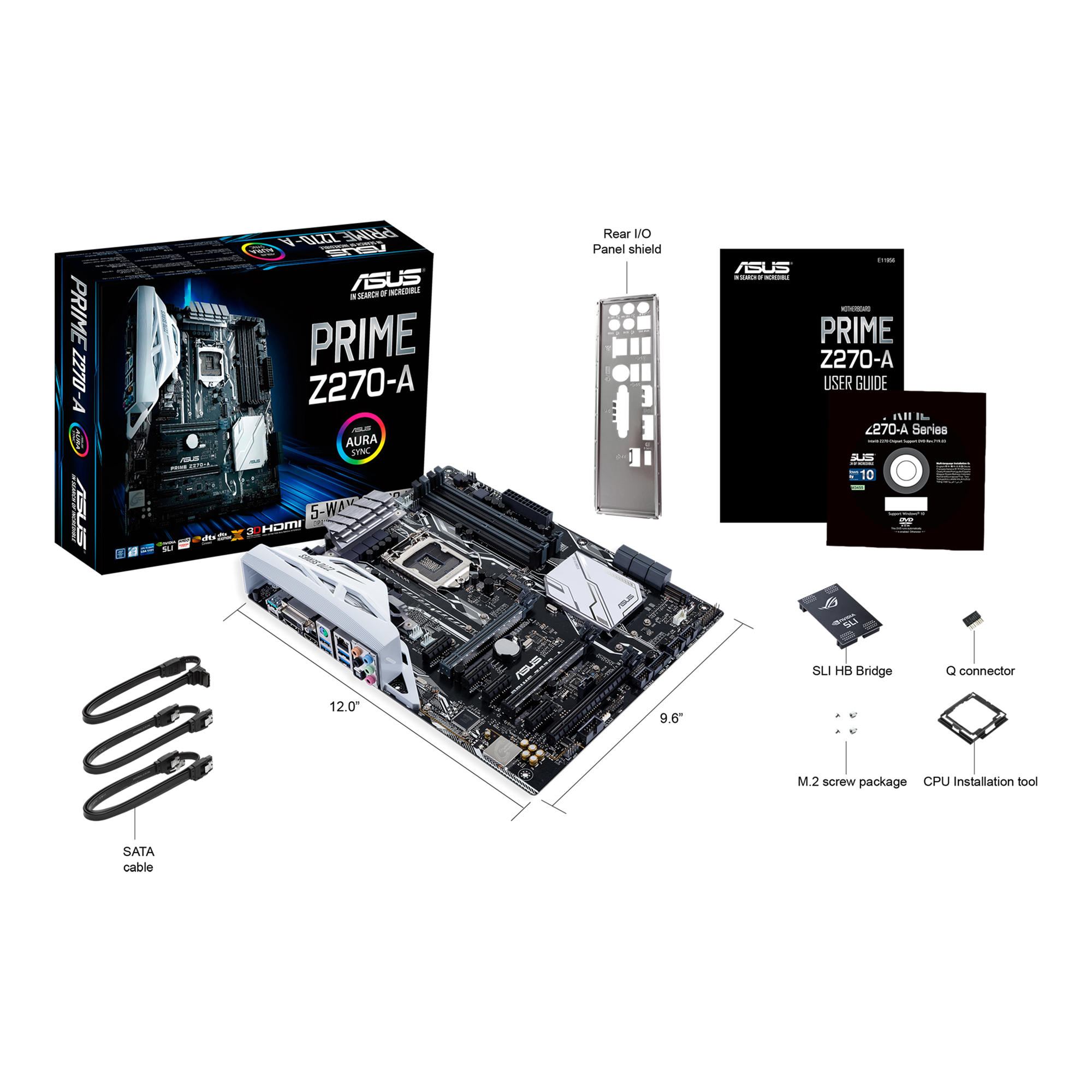 PRIME Z270-A｜Motherboards｜ASUS Canada