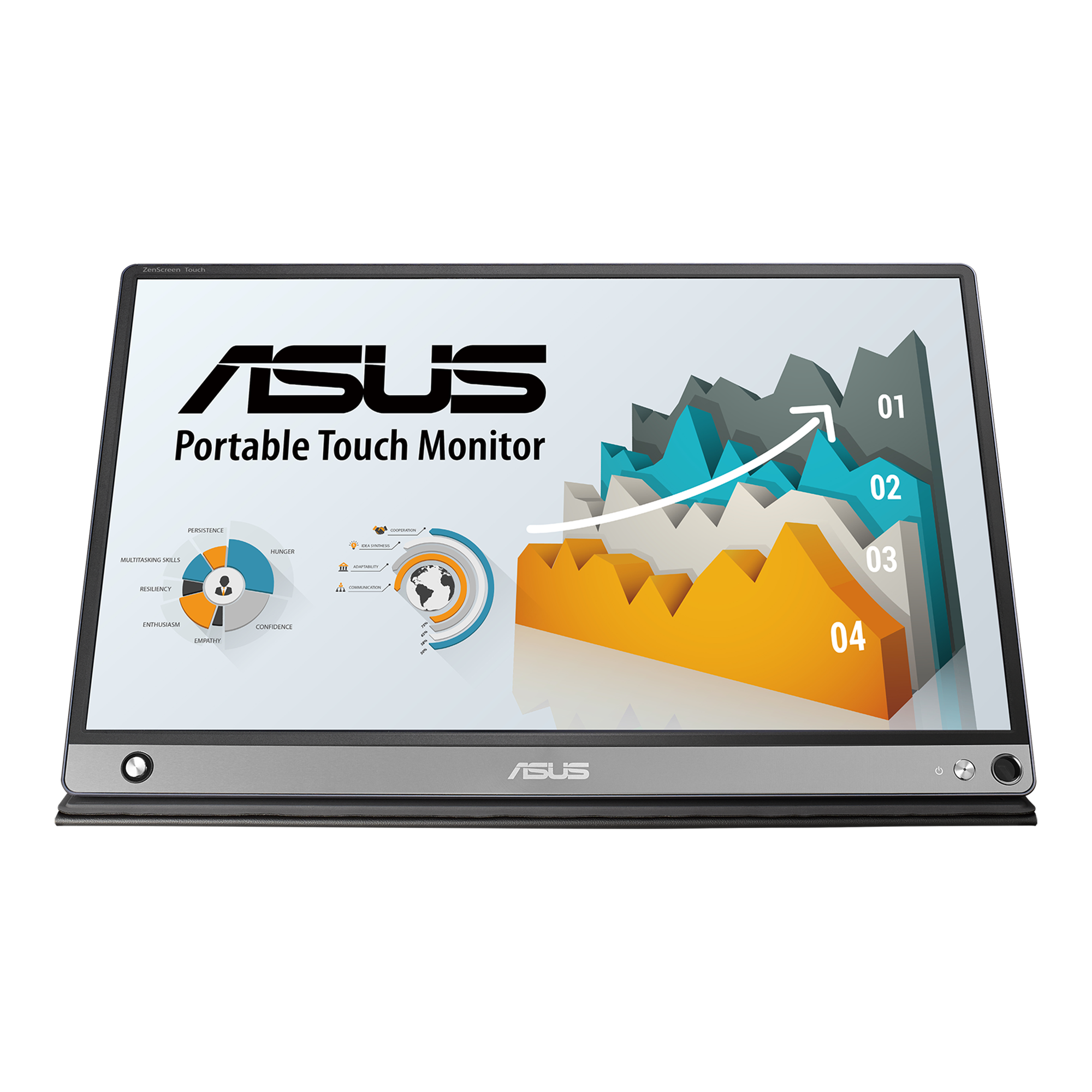 ASUS MB16AMT-J モバイルモニター 15.6型-