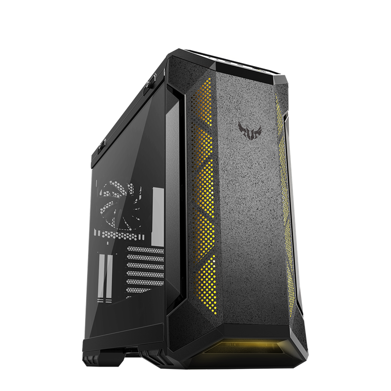 CASING PRIME GAMING K-[F] - Mid Tower ATX Case Tempered Glass