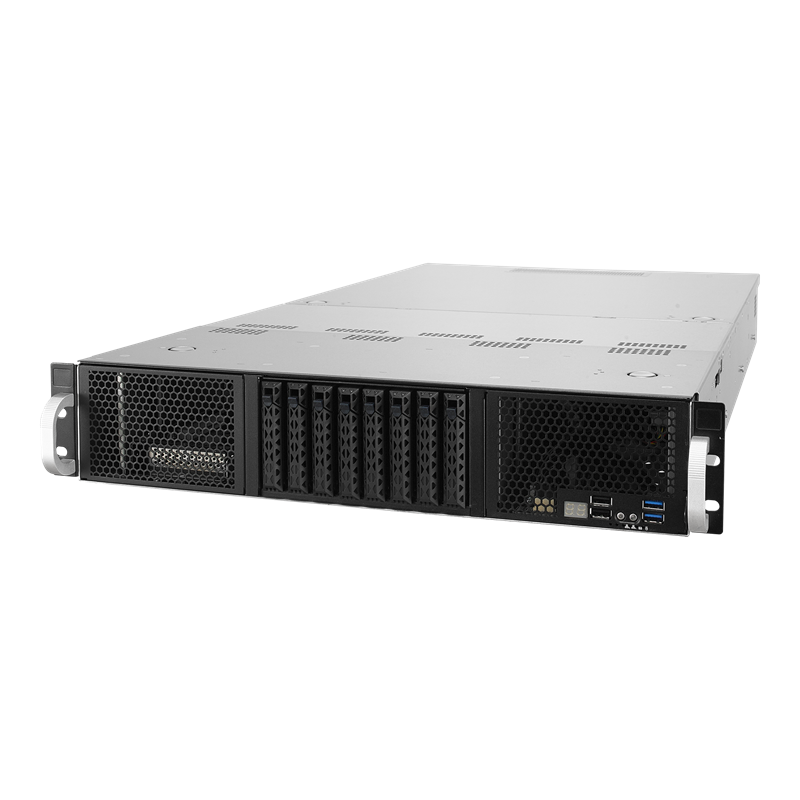 ESC4000 G4S server, left side view
