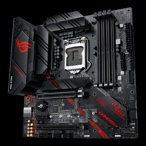 Asus rog strix b460 g gaming обзор